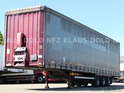 KRONE SD Pritsche Plane XL MegaLiner Edscha Bordwände