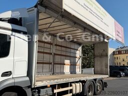 MERCEDES-BENZ 2530 ANTOS, Wingliner li., 6x2, Lenkachse