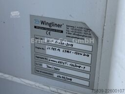 MERCEDES-BENZ 2530 ANTOS, Wingliner li., 6x2, Lenkachse
