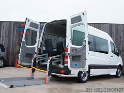 MERCEDES-BENZ Sprinter 313 CDi L2H2 Flexi Trans Rollstuhl 95KW
