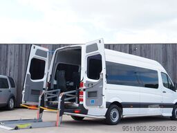 MERCEDES-BENZ Sprinter 313 CDi Maxi Flexi Trans Rollstuhl 95KW