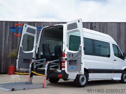 MERCEDES-BENZ Sprinter 313 CDi L2H2 Flexi Trans Rollstuhl 95KW
