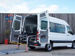 MERCEDES-BENZ Sprinter 313 CDi Flexi Trans Rollstuhl 95KW Eur5