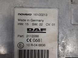 Daf Occ ECU telefooninterface DAF