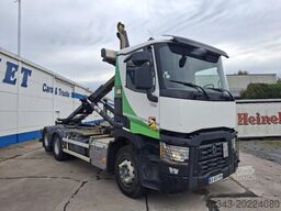 RENAULT C380 - 6X2 - EURO 6 CROCHET CONTAINER