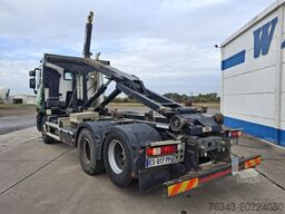 RENAULT C380 - 6X2 - EURO 6 CROCHET CONTAINER