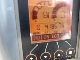 Hitachi ZX48U-5A CLR with 3 excavator buckets