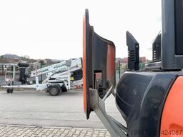 Hitachi ZX48U-5A CLR with 3 excavator buckets