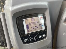 Kubota KX080-4 with 3 excavator buckets