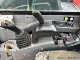 Kubota KX080-4 with 3 excavator buckets