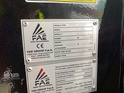 FAE PT475 Forestry Mower / Tracked Carrier with Mulcher