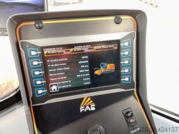 FAE PT475 Forestry Mower / Tracked Carrier with Mulcher