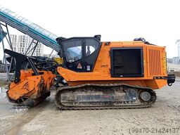 FAE PT475 Forestry Mower / Tracked Carrier with Mulcher