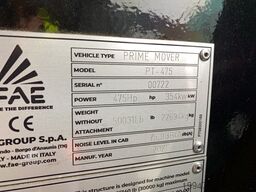 FAE PT475 Forestry Mower / Tracked Carrier with Mulcher