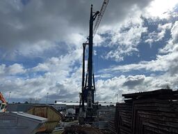 Delmag SR 25 BT / RH 18 on Sennebogen SR25 with ABI MDBA 3500 Soil Improvement Rig