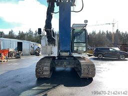 Delmag SR 25 BT / RH 18 on Sennebogen SR25 with ABI MDBA 3500 Soil Improvement Rig