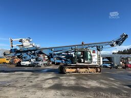 Delmag SR 25 BT / RH 18 on Sennebogen SR25 with ABI MDBA 3500 Soil Improvement Rig