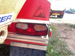 ROBUSTE KAISER S3302A Steel Trailer