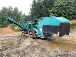 Westeria WindSifter  on tracks