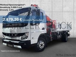 FUSO Mitsubishi Canter 9C18 AMT Kran Kipper Klimaaut.