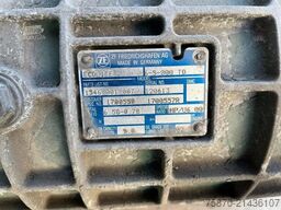 DAF versnellingsbak 6S800 TO 6.58-0.78