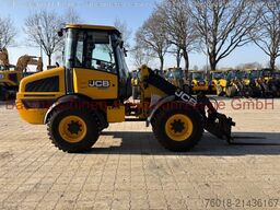 JCB 409 gebraucht 20 km/h Lader Baumaschine