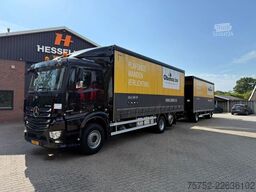Mercedes-Benz Antos 2835 6X2 +2023 Noyens+Moffett M4 Kooiaap ...