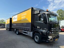 Mercedes-Benz Antos 2835 6X2 +2023 Noyens+Moffett M4 Kooiaap ...