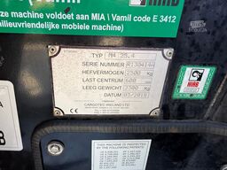 Mercedes-Benz Antos 2835 6X2 +2023 Noyens+Moffett M4 Kooiaap ...