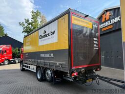 Mercedes-Benz Antos 2835 6X2 +2023 Noyens+Moffett M4 Kooiaap ...