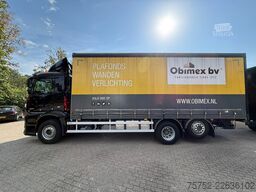 Mercedes-Benz Antos 2835 6X2 +2023 Noyens+Moffett M4 Kooiaap ...