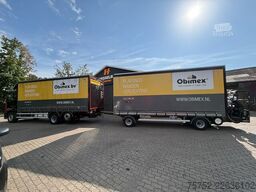 Mercedes-Benz Antos 2835 6X2 +2023 Noyens+Moffett M4 Kooiaap ...