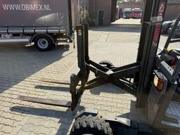 Mercedes-Benz Antos 2835 6X2 +2023 Noyens+Moffett M4 Kooiaap ...