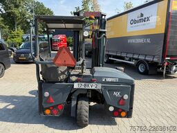 Mercedes-Benz Antos 2835 6X2 +2023 Noyens+Moffett M4 Kooiaap ...
