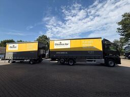 Mercedes-Benz Antos 2835 6X2 +2023 Noyens+Moffett M4 Kooiaap ...