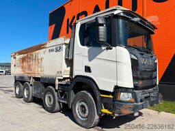 Scania R 580 8x4 RETARDER / BOX L=6117 mm