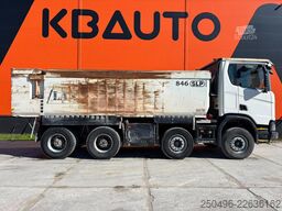 Scania R 580 8x4 RETARDER / BOX L=6117 mm