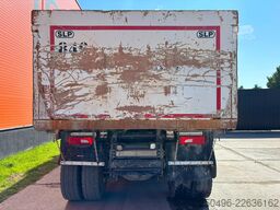 Scania R 580 8x4 RETARDER / BOX L=6117 mm