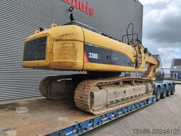 Caterpillar 330 UHD-DL Normal + Demolitionboom 21 Meter 2 x...