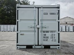 8 Fuß Seecontainer / Neu - eine Reise / Container / Lager /  versch. Farben