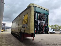 Meusburger MPG-5 2 x Lift Axle 2 x Steering Axle 2 Pieces!