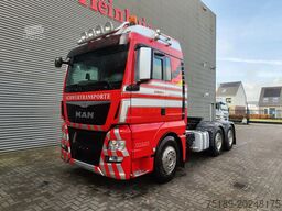 MAN TGX 26.560 6x4 120 Ton!