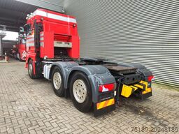 MAN TGX 26.560 6x4 120 Ton!