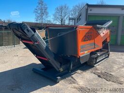 Arjes Impaktor 250 evo Zweiwellenzerklein. >NEU<