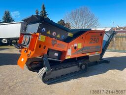 Arjes Impaktor 250 evo Zweiwellenzerklein. >NEU<