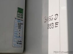 SCHMITZ CARGOBULL SKO 24/ SLXi300/ DS / BLUMEN / TRENNWAND/BI TEMP