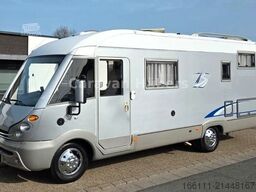 BÜRSTNER Elegance I 690 - Hub/Festbett -