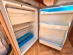 BÜRSTNER Elegance I 690 - Hub/Festbett -