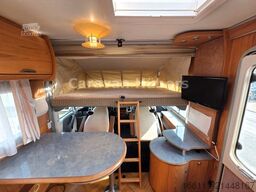 BÜRSTNER Elegance I 690 - Hub/Festbett -