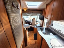 BÜRSTNER Elegance I 690 - Hub/Festbett -